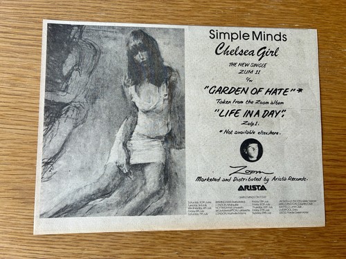 Simple minds chelsea girl - minds,