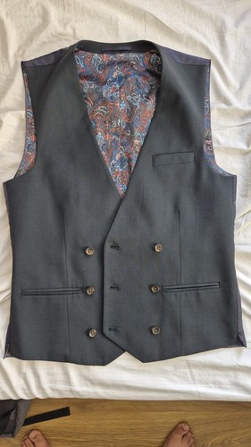 Next double breasted waistcoat - next,