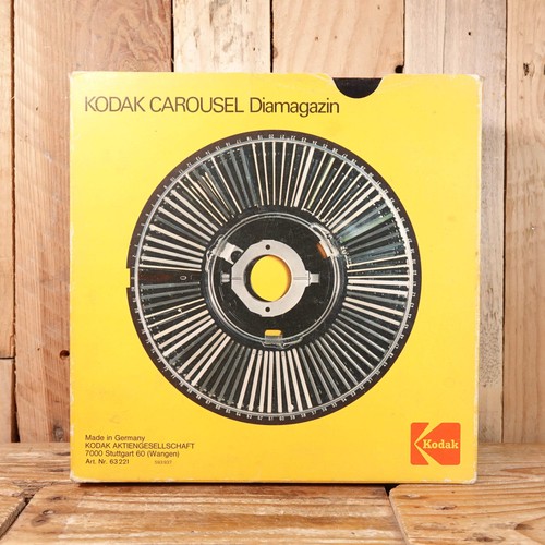 Used kodak carousel - used,