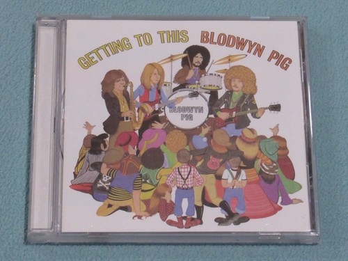 Getting this blodwyn pig - getting, to