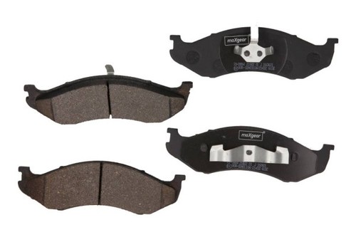 Maxgear 0884 brake pad - maxgear, 19-0884
