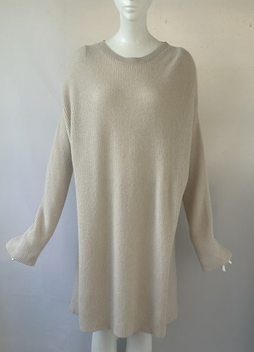The row 100 cashmere ribbed - row, 100%