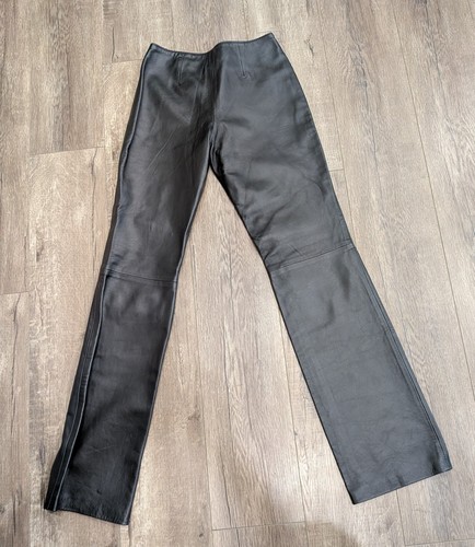 Vintage italian leather flare - vintage,