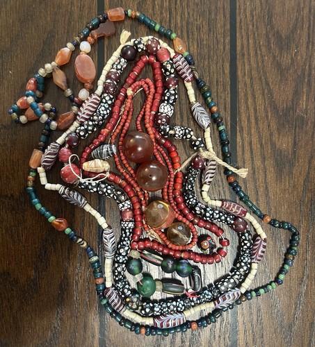 African trade beads - trade,