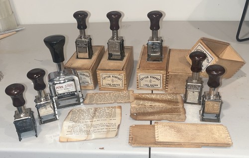 Vintage lot letter - vintage,