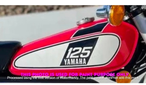 Yamaha 125 dt125 enduro - yamaha, dt