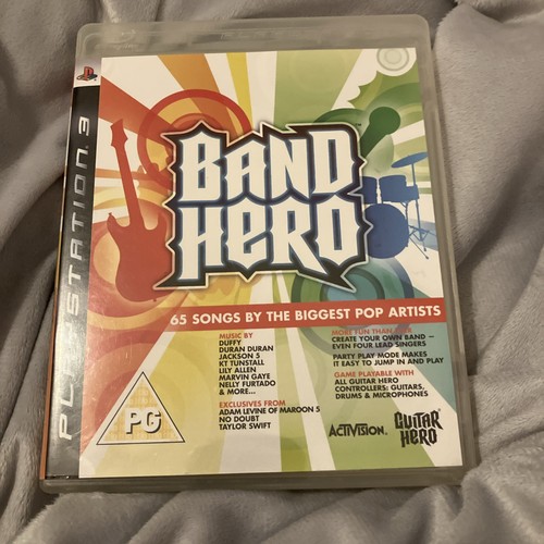 Band hero sony playstation 3 - band, ,