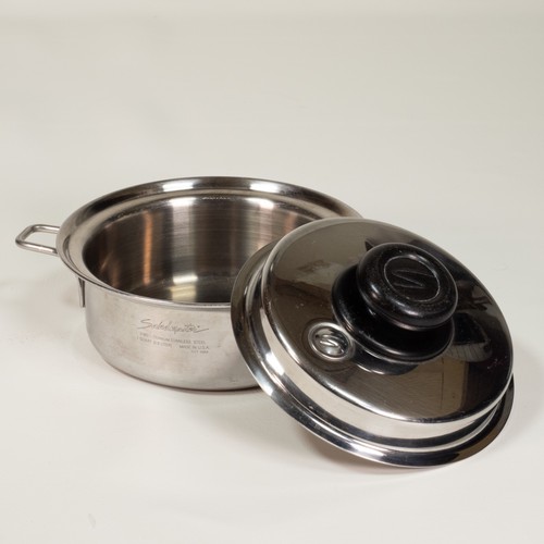 Saladmaster 316ti titanium - titanium, 1