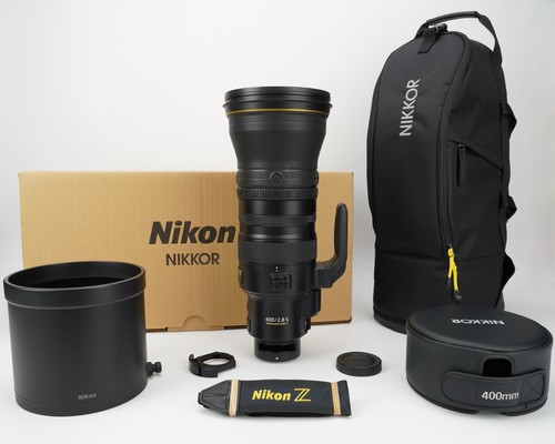 Nikon nikkor 400mm 8 - f/2.8, tc