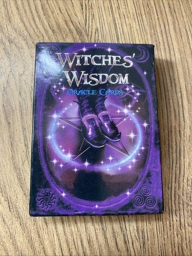 Witches wisdom pocket sized - witches,