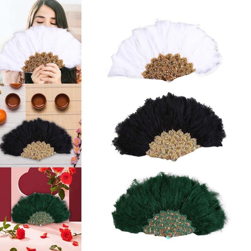 Hobbiesgogo feather fan - hobbiesgogo,