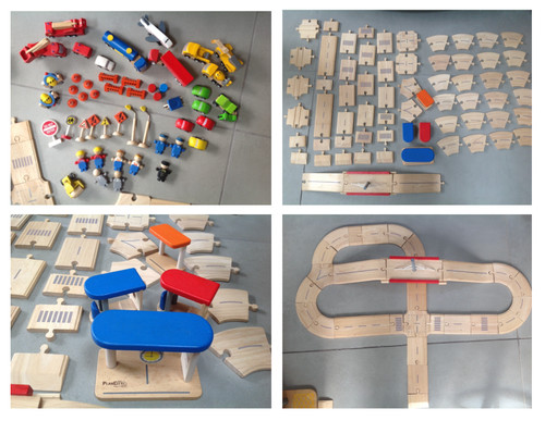 Plan toys huge - toys, bundle