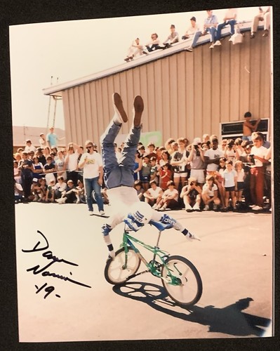 Dave nourie autographed - dave, glossy