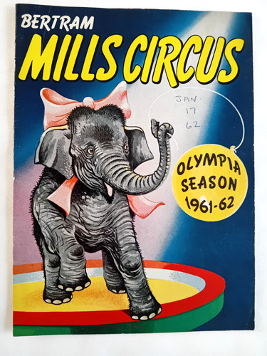 Bertram mills circus - mills,