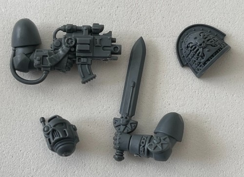 Space marines bits 40k - bits,