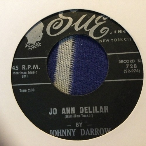 Johnny darrow ann - -jo, delilah