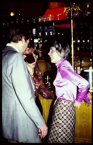35mm colour photo - slide, woman