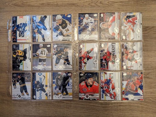 2019 upper deck hockey - upper,