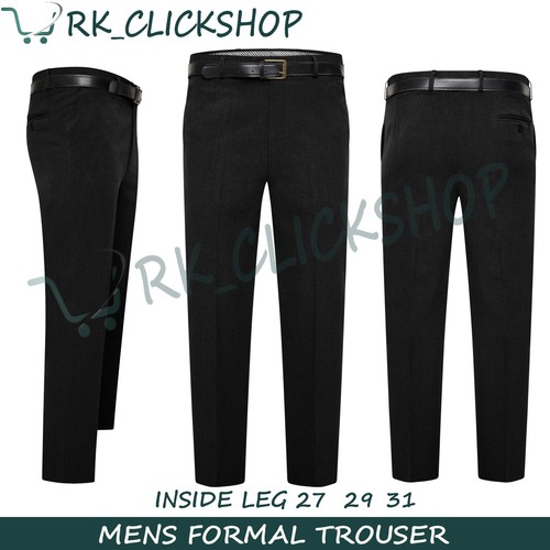 Men smart dress trousers - men's,