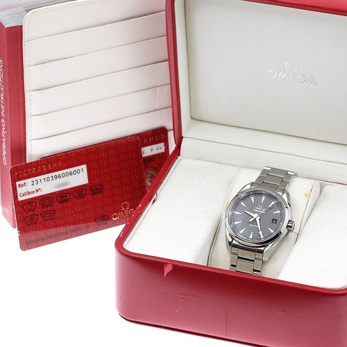 Omega seamaster aquaterra - seamaster,