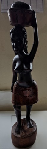 Lady work solid - at, wood
