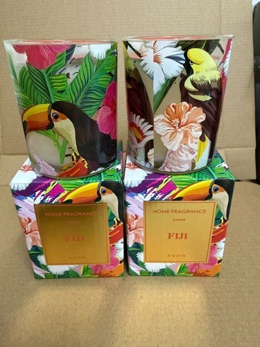 Avon fiji luxury candle - x2,