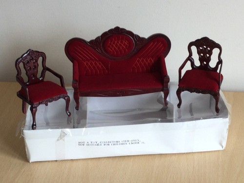 Vintage 12th dolls house - 1:12th,