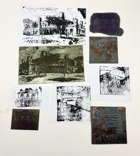 Vintage relief printing - 5,