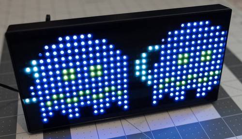 Pac man premium - led, clock