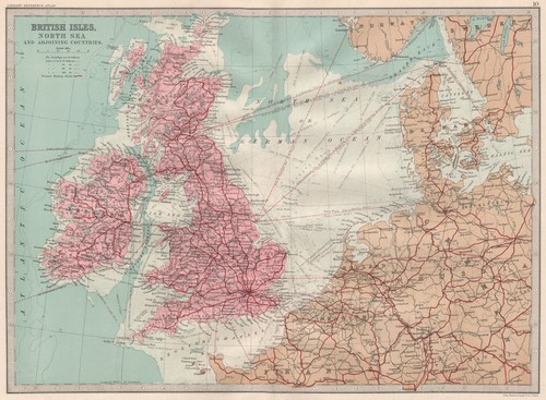 North west europe british - north,