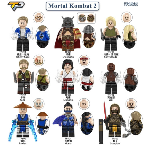 Mortal kombat video game x - mortal,