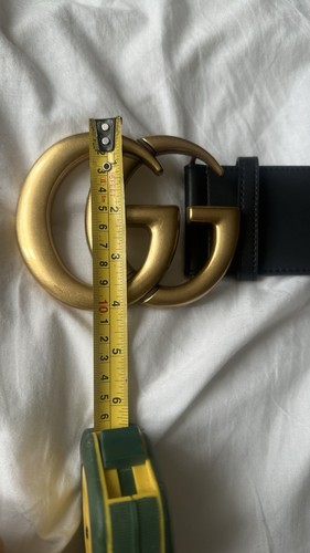 Gucci marmont belt xxl buckle - gucci,