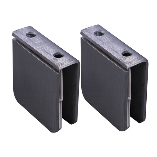 Pcs shower glass brackets - 2,