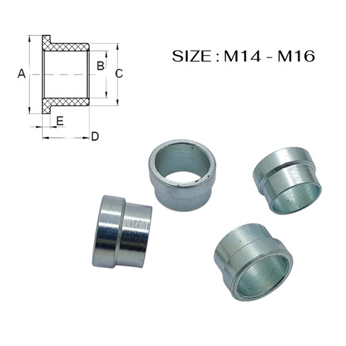 Shock absorber rod end - shock,
