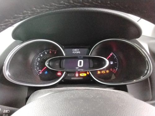 Instrument cluster renault - cluster,