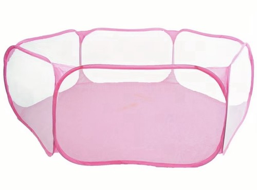 Small animals folding hexagon - small,