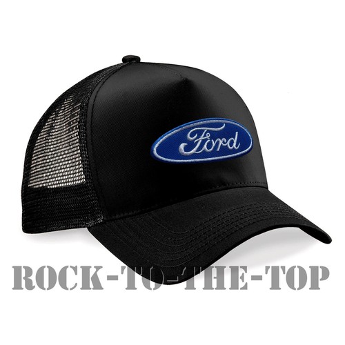 Ford new black - black, snapback