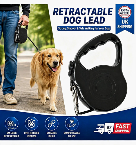 Dog extendable retractable - extendable,