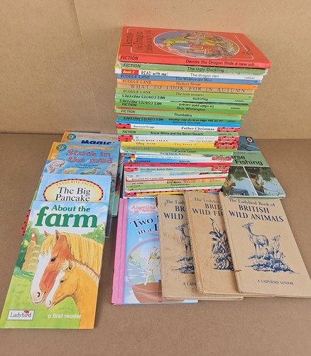 Vintage ladybird books - books, lot