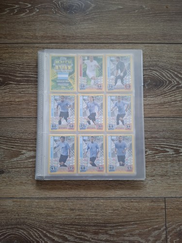 Match attax world cup 2014 - match,