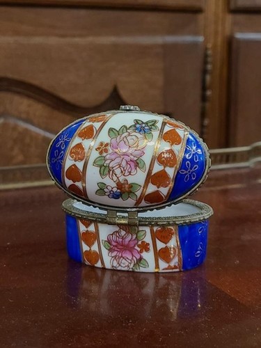 French floral porcelain - floral,
