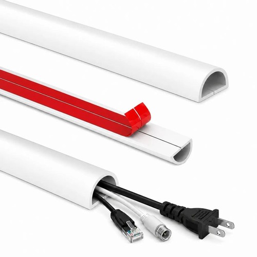 White cable trunking - trunking, self