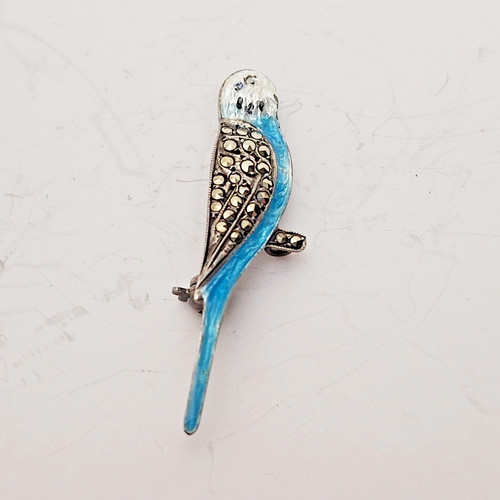 Vintage sterling silver blue - vintage,