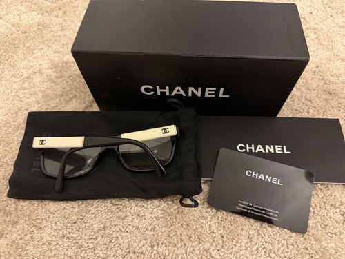 Chanel eye glasses vintage - eye,