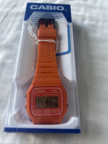 Casio 91wc collection orange - collection,