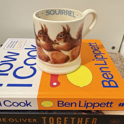 Emma bridgewater red squirrel - bridgewater,