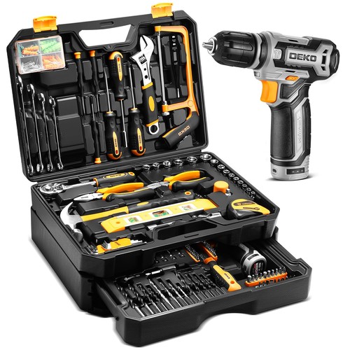 Tool kit with drill - kit,