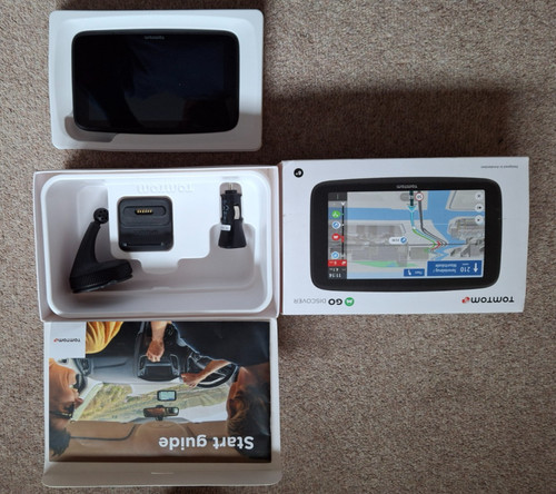 Tomtom discover inch sat - inch,