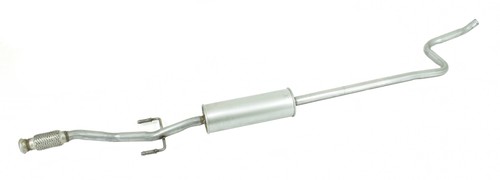 Centre exhaust pipe - centre,