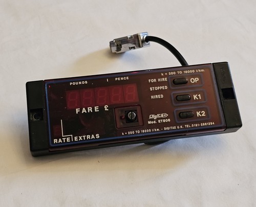 Digitax taxi meter mod - digitax,